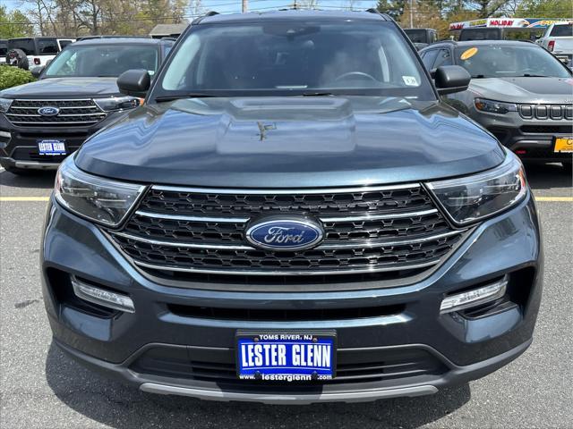 used 2023 Ford Explorer car, priced at $30,337