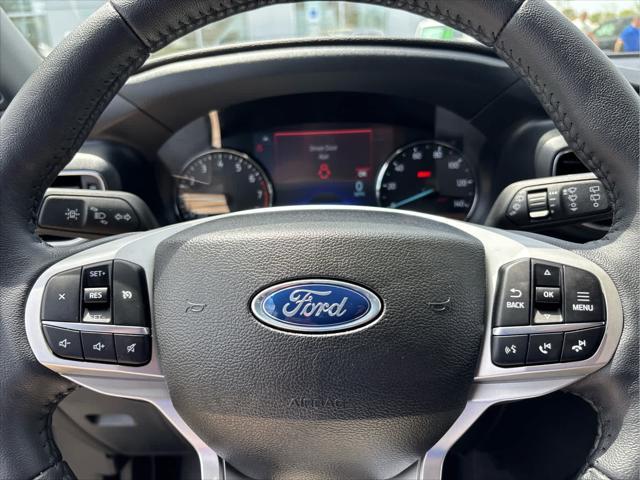 used 2023 Ford Explorer car, priced at $30,337