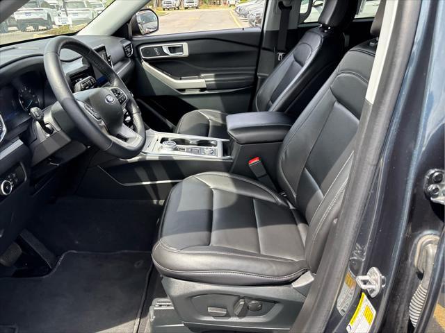 used 2023 Ford Explorer car, priced at $30,337