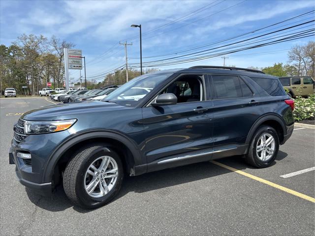 used 2023 Ford Explorer car, priced at $30,337
