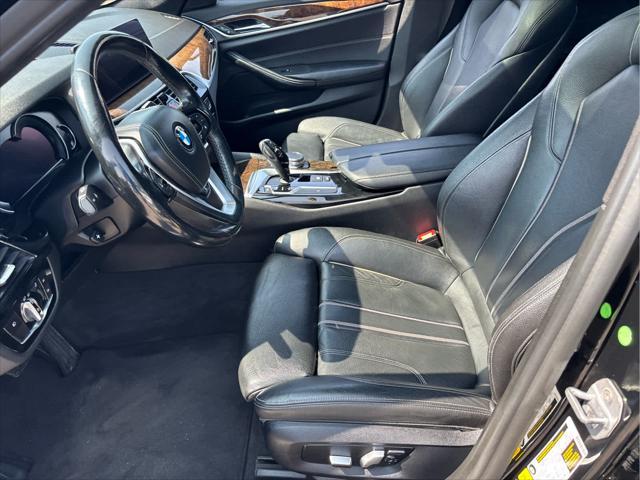 used 2017 BMW 530 car, priced at $17,837