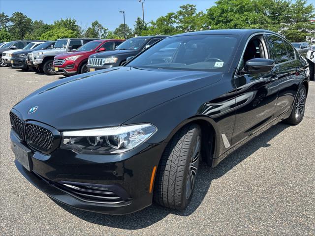 used 2017 BMW 530 car, priced at $17,837