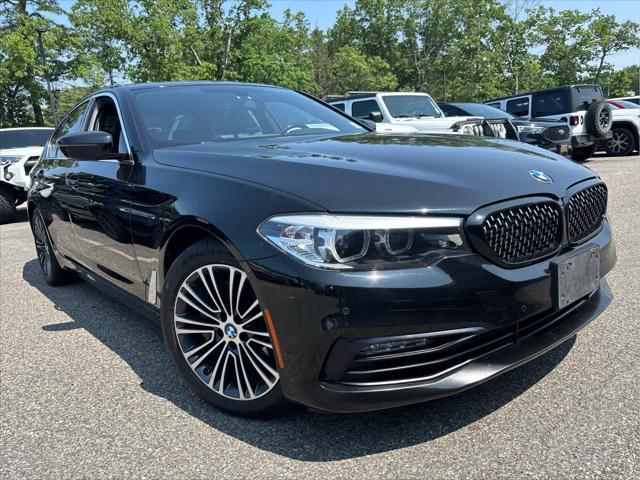 used 2017 BMW 530 car, priced at $17,837