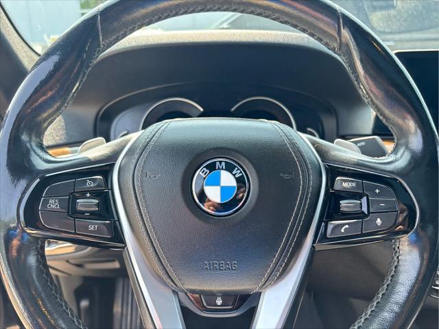 used 2017 BMW 530 car, priced at $17,837