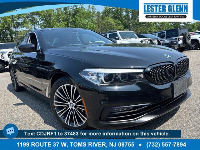 used 2017 BMW 530 car, priced at $17,837