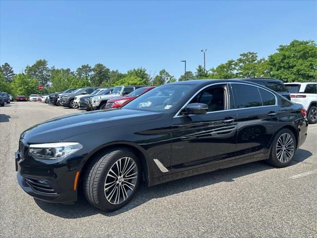 used 2017 BMW 530 car, priced at $17,837