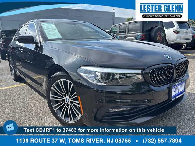 used 2017 BMW 530 car, priced at $17,837