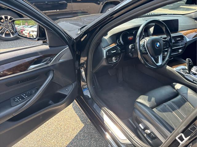 used 2017 BMW 530 car, priced at $17,837