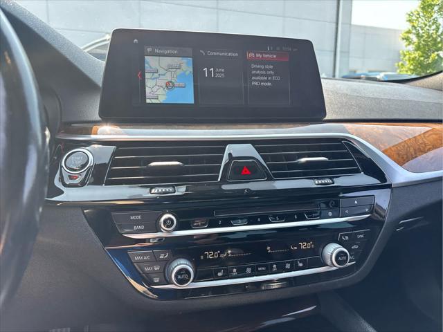 used 2017 BMW 530 car, priced at $17,837