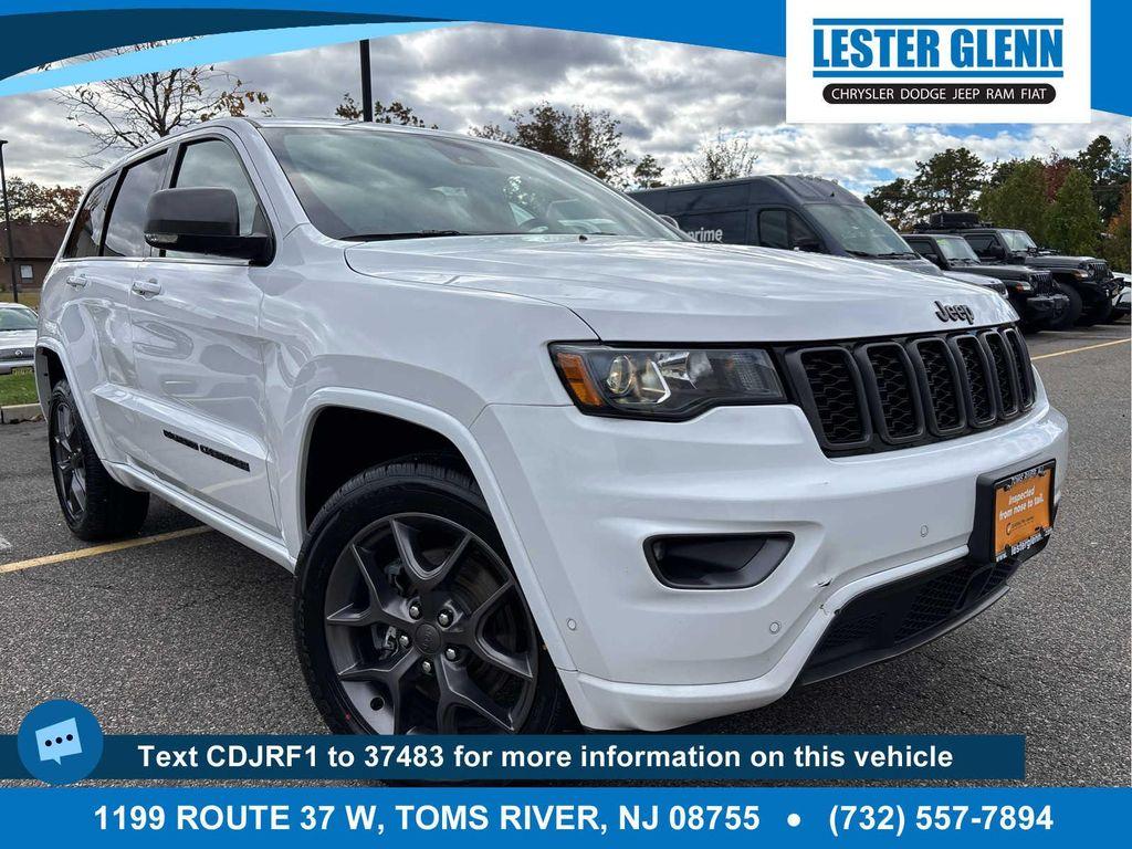 used 2021 Jeep Grand Cherokee car, priced at $26,602
