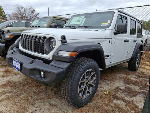 new 2025 Jeep Wrangler car, priced at $53,775