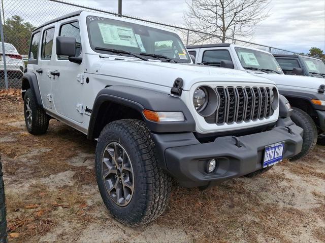 new 2025 Jeep Wrangler car, priced at $50,555