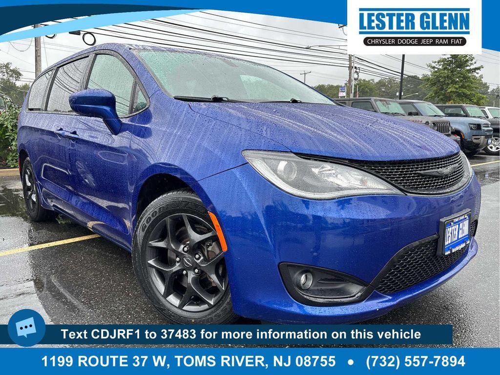used 2020 Chrysler Pacifica car, priced at $17,537