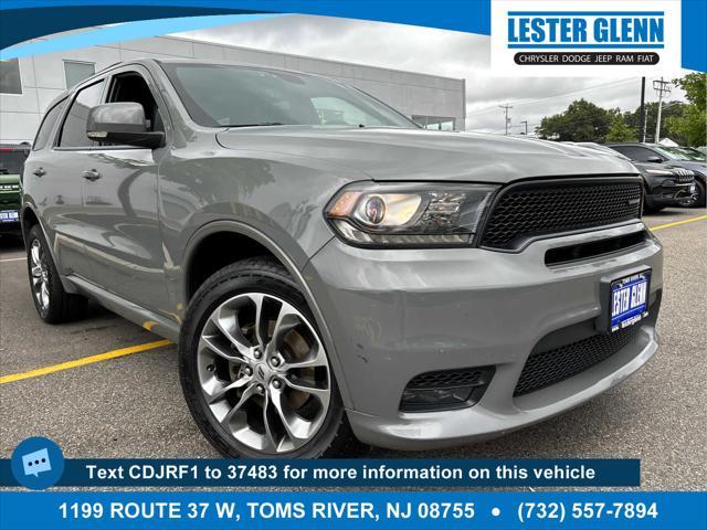 used 2020 Dodge Durango car, priced at $25,337