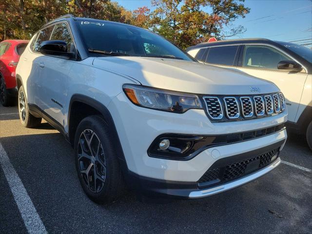 new 2024 Jeep Compass car, priced at $34,843