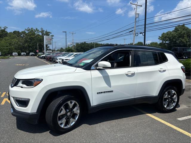 used 2018 Jeep Compass car, priced at $17,412