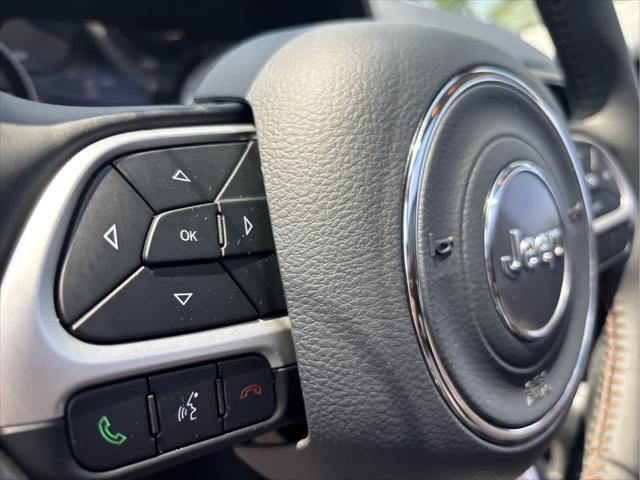 used 2018 Jeep Compass car, priced at $17,412
