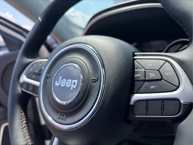 used 2018 Jeep Compass car, priced at $17,412