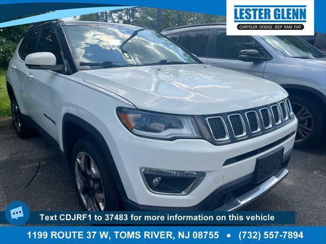used 2018 Jeep Compass car, priced at $17,937
