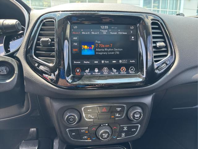 used 2018 Jeep Compass car, priced at $17,412