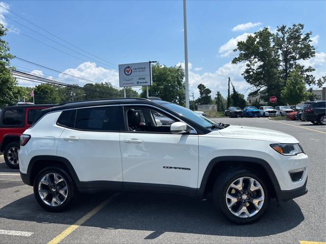 used 2018 Jeep Compass car, priced at $17,412