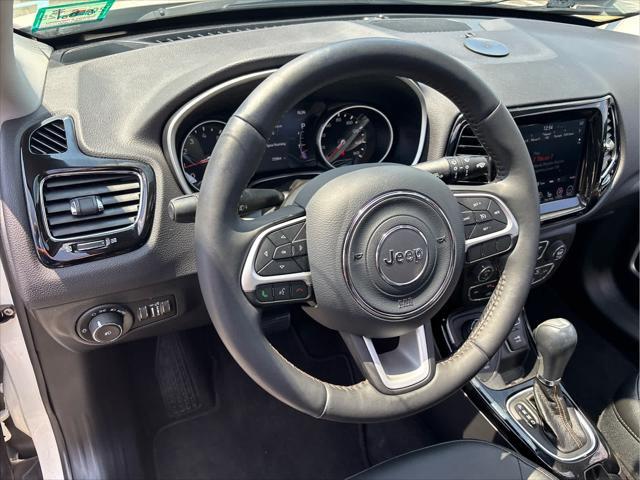 used 2018 Jeep Compass car, priced at $17,412