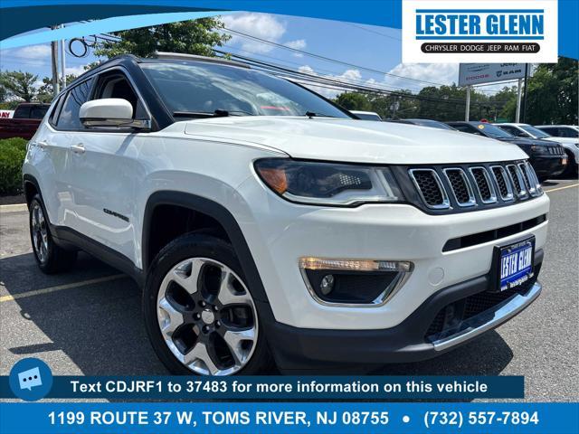 used 2018 Jeep Compass car, priced at $17,412