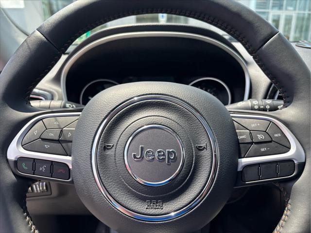 used 2018 Jeep Compass car, priced at $17,412