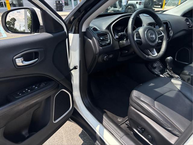 used 2018 Jeep Compass car, priced at $17,412