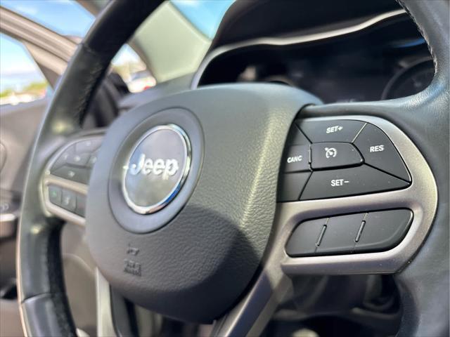 used 2020 Jeep Cherokee car, priced at $14,937