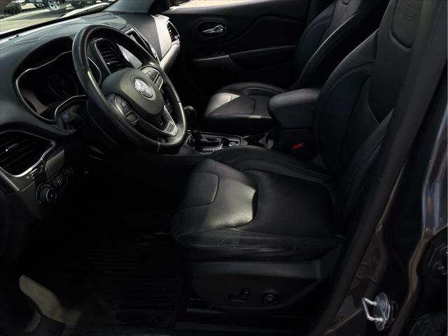used 2020 Jeep Cherokee car, priced at $14,937