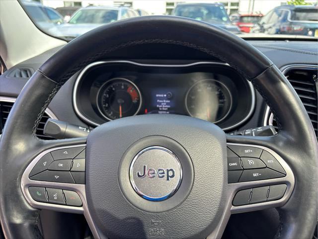 used 2020 Jeep Cherokee car, priced at $14,937