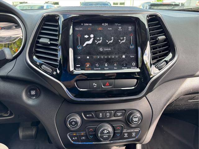 used 2020 Jeep Cherokee car, priced at $14,937