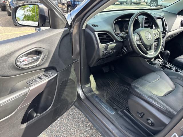 used 2020 Jeep Cherokee car, priced at $14,937