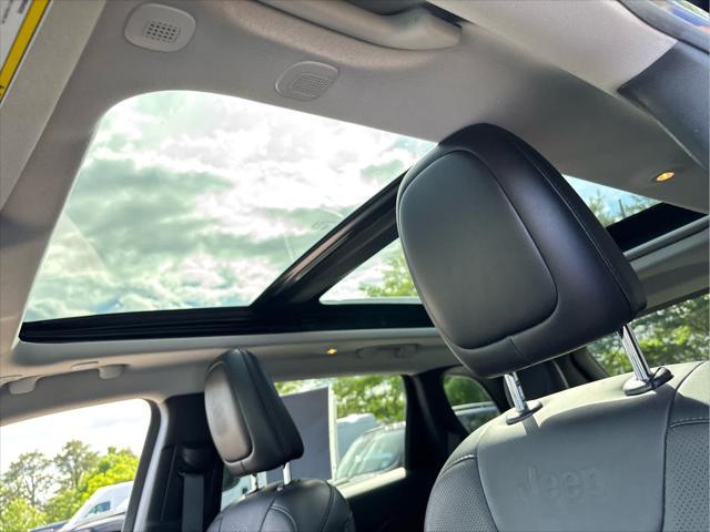 used 2020 Jeep Cherokee car, priced at $14,937