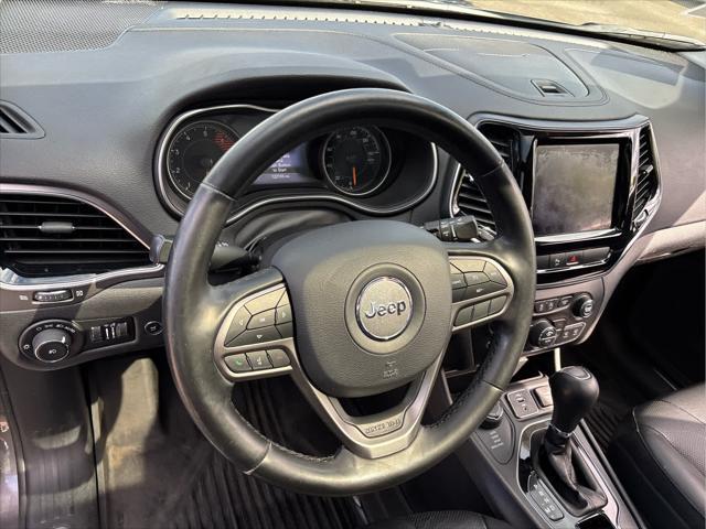 used 2020 Jeep Cherokee car, priced at $14,937