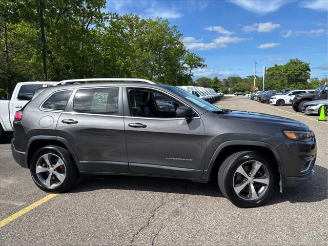 used 2020 Jeep Cherokee car, priced at $14,937