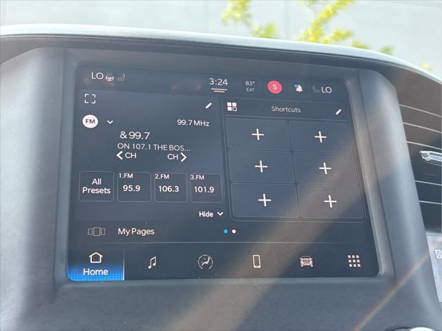 used 2022 Ram 1500 car, priced at $33,537