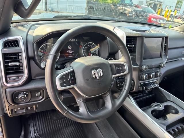 used 2022 Ram 1500 car, priced at $33,537