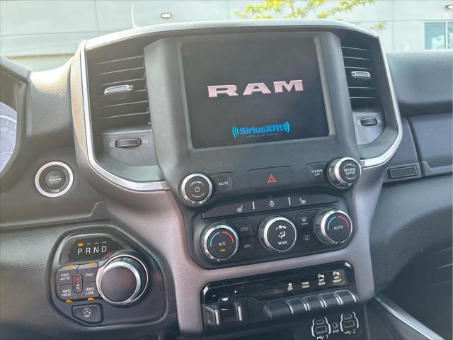 used 2022 Ram 1500 car, priced at $33,537