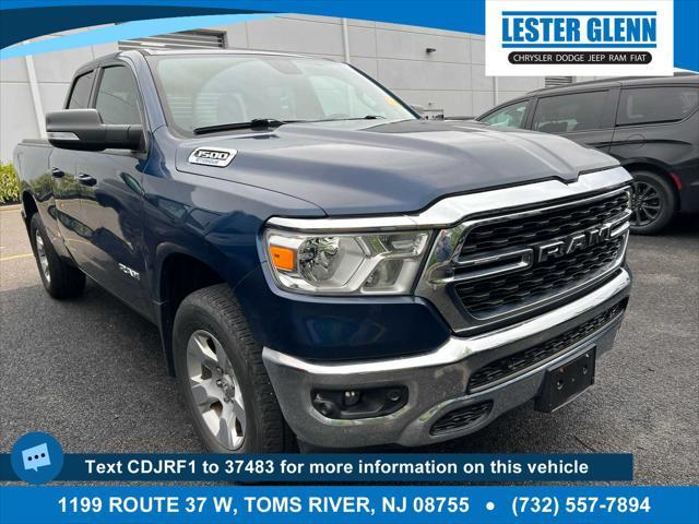 used 2022 Ram 1500 car, priced at $33,537
