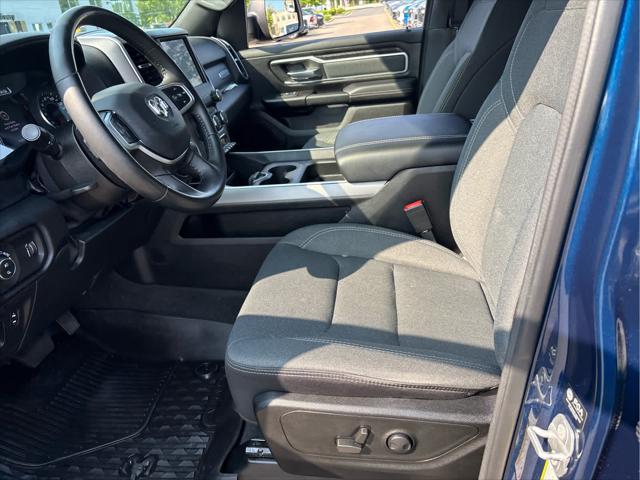 used 2022 Ram 1500 car, priced at $33,537