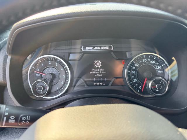used 2022 Ram 1500 car, priced at $33,537