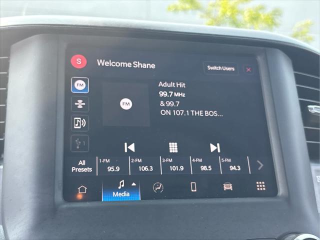 used 2022 Ram 1500 car, priced at $33,537