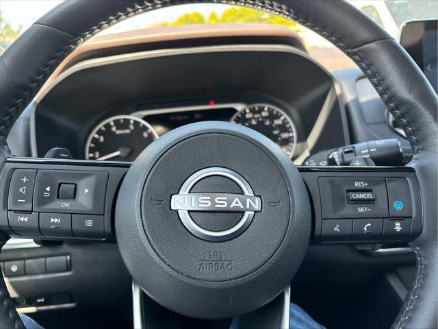 used 2023 Nissan Rogue car, priced at $25,537