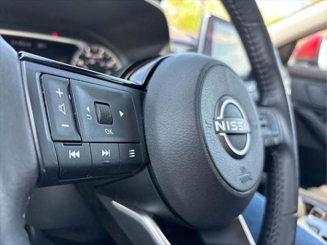 used 2023 Nissan Rogue car, priced at $25,537