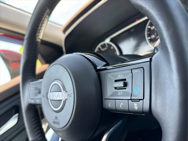 used 2023 Nissan Rogue car, priced at $25,537