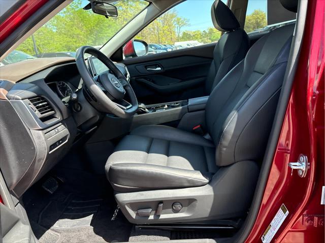 used 2023 Nissan Rogue car, priced at $25,537