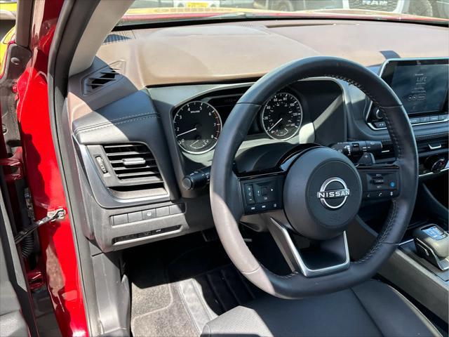 used 2023 Nissan Rogue car, priced at $25,537