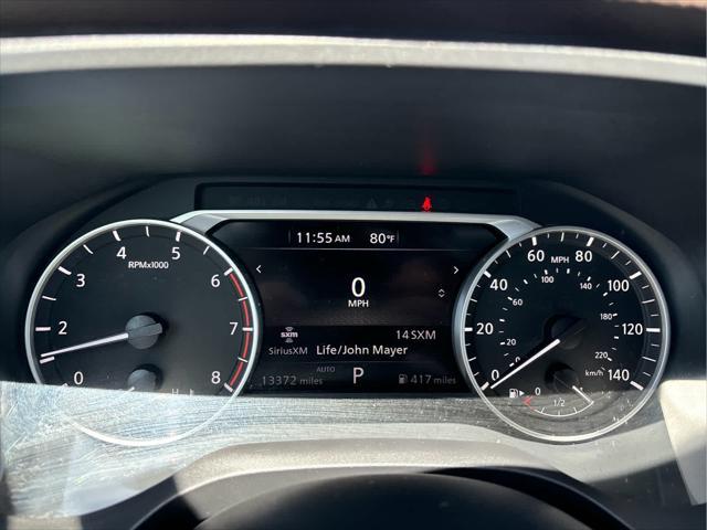 used 2023 Nissan Rogue car, priced at $25,537